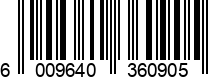 6009640360905