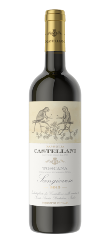  - Sangiovese Toscana Indicazione geographica tipica (IGT) - 2016