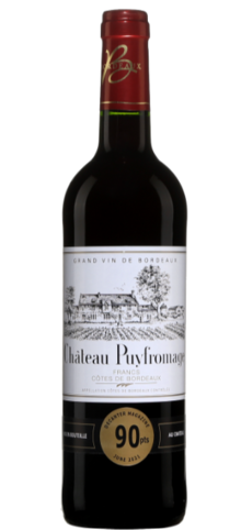 Ch&acirc;teau Puyfromage - Francs C&ocirc;tes de Bordeaux - 2022