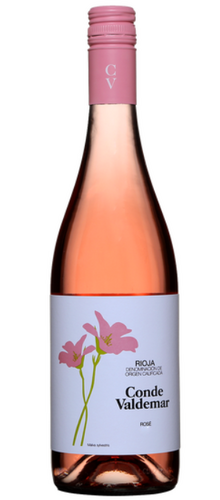 Conde Valdemar Rioja Rosé 2024