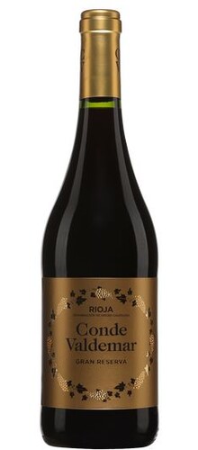 Conde Valdemar Gran Reserva 2017