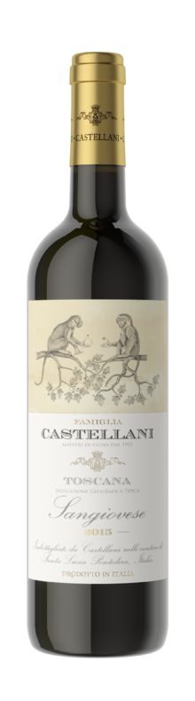  - Sangiovese Toscana Indicazione geographica tipica (IGT) - 2016