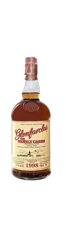 Glenfarclas,1998 Highland scotch single malt 1998