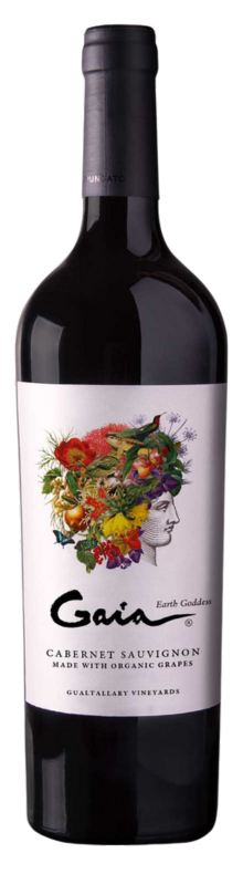 Gaia Cabernet Sauvignon Biologique et Biodynamique 2023
