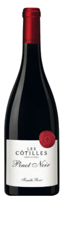 Les C&ocirc;tilles Pinot Noir 2023