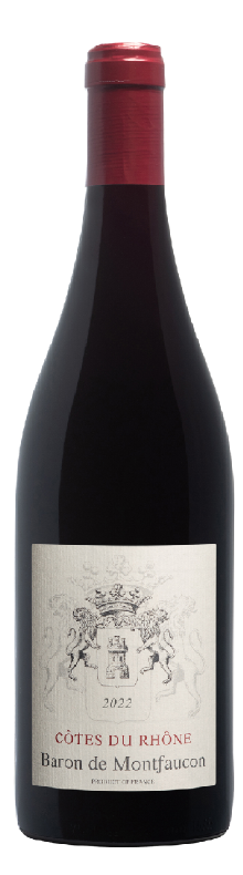 C&ocirc;tes du Rh&ocirc;ne rouge 2022
