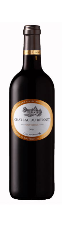 Ch&acirc;teau du Retout Haut-M&eacute;doc Cru Bourgeois 2019