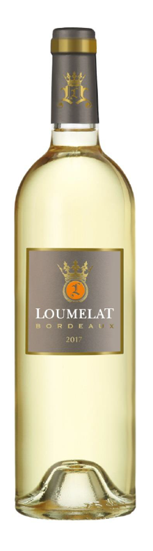 Ch&acirc;teau Loumelat Blanc AOC Bordeaux 2019