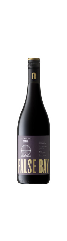Old School Syrah W.O. Coastal Region 2019