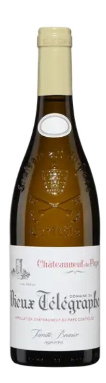 T&eacute;l&eacute;gramme Ch&acirc;teauneuf-du-Pape 2023